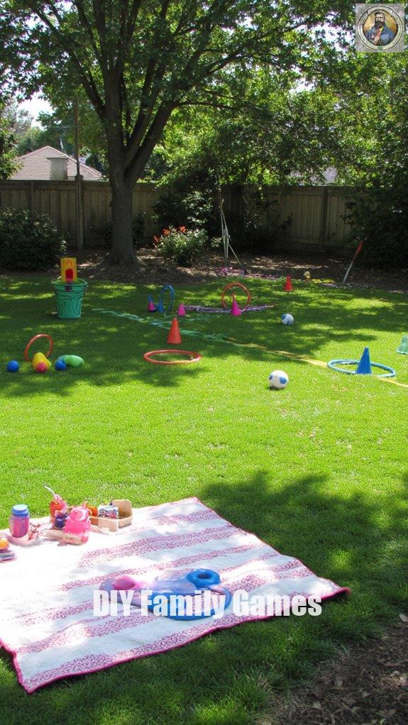 backyard ball challenges fun