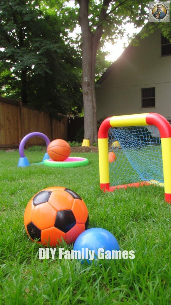 backyard ball sports challenges