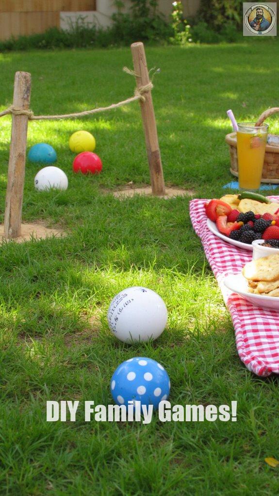 backyard bocce ball fun