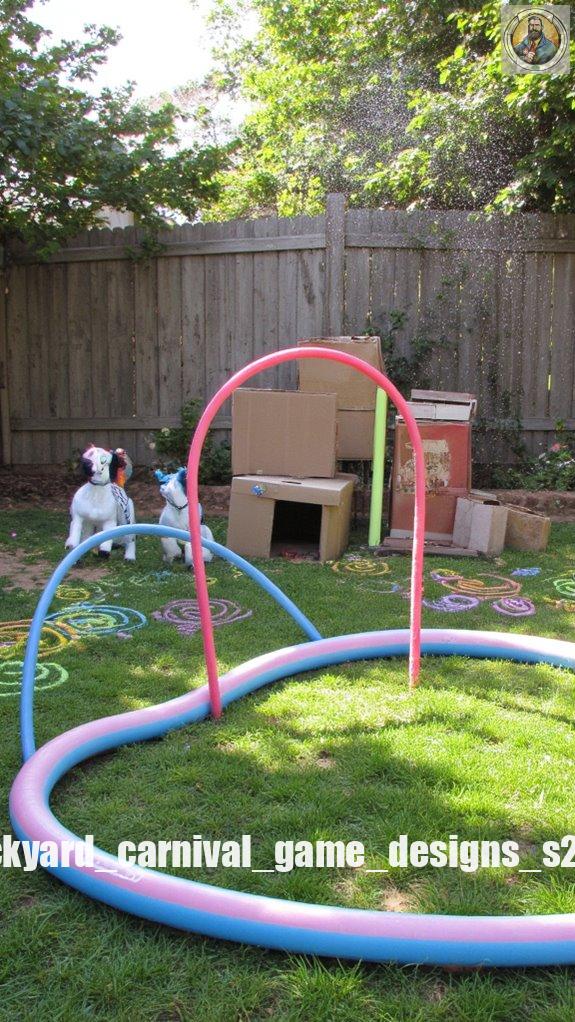 backyard carnival game designs