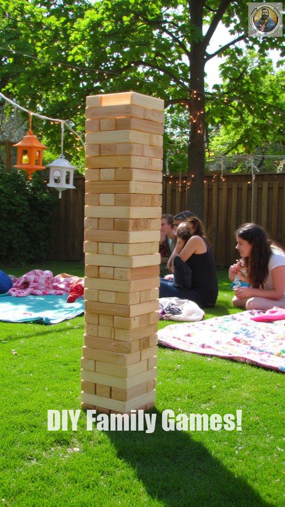 backyard competitive game ideas