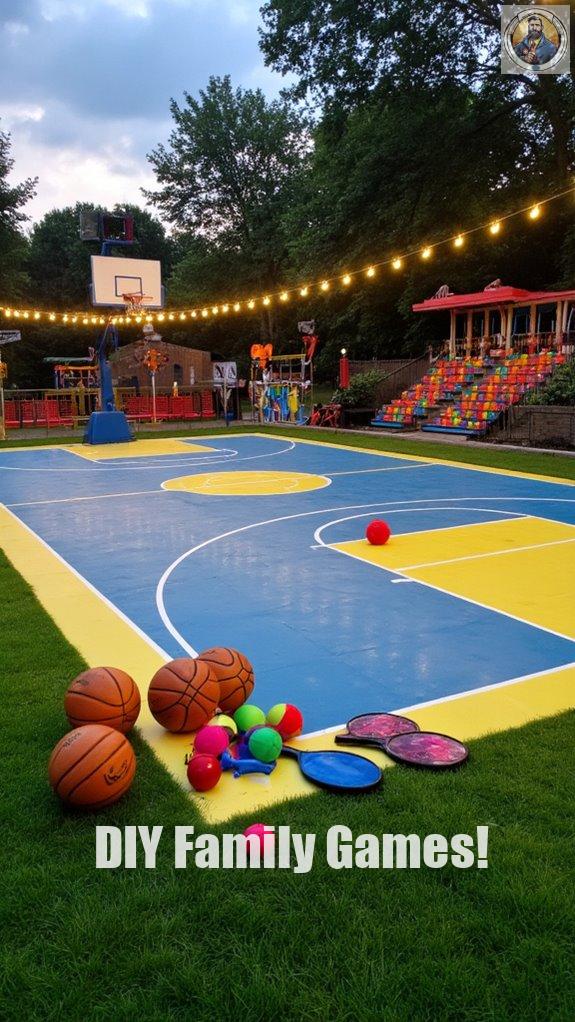 backyard competitive game options