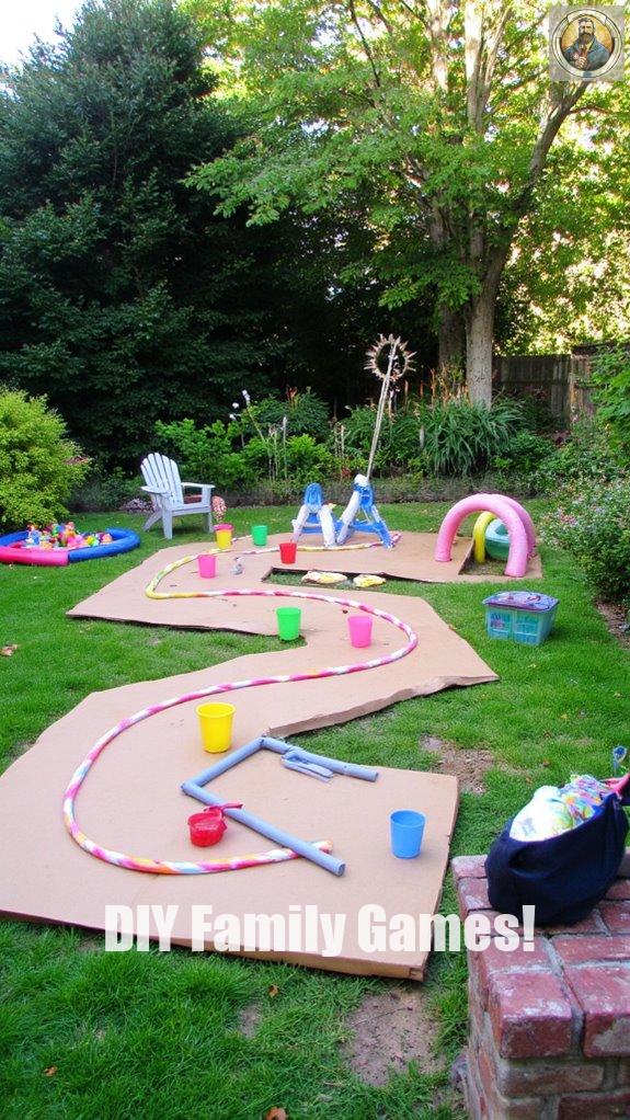 backyard diy mini golf