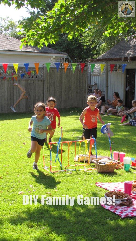 backyard family sports tournament