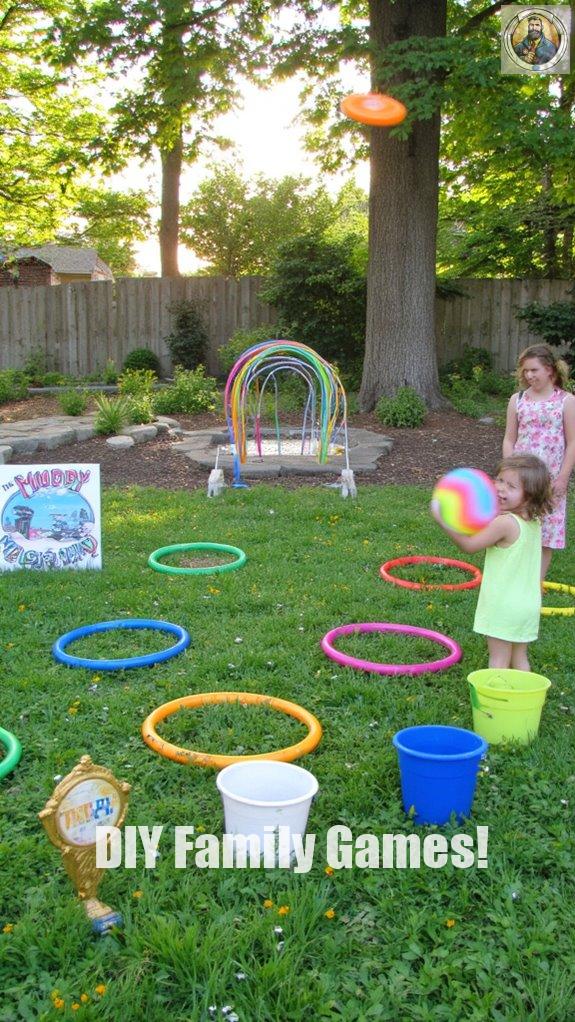 backyard frisbee golf fun
