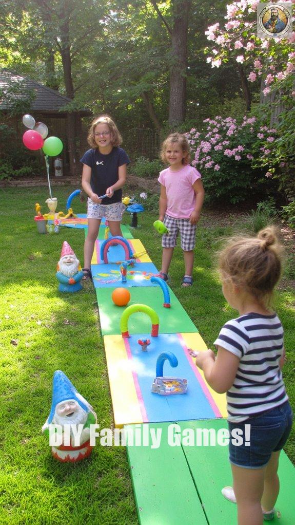 backyard golf game ideas