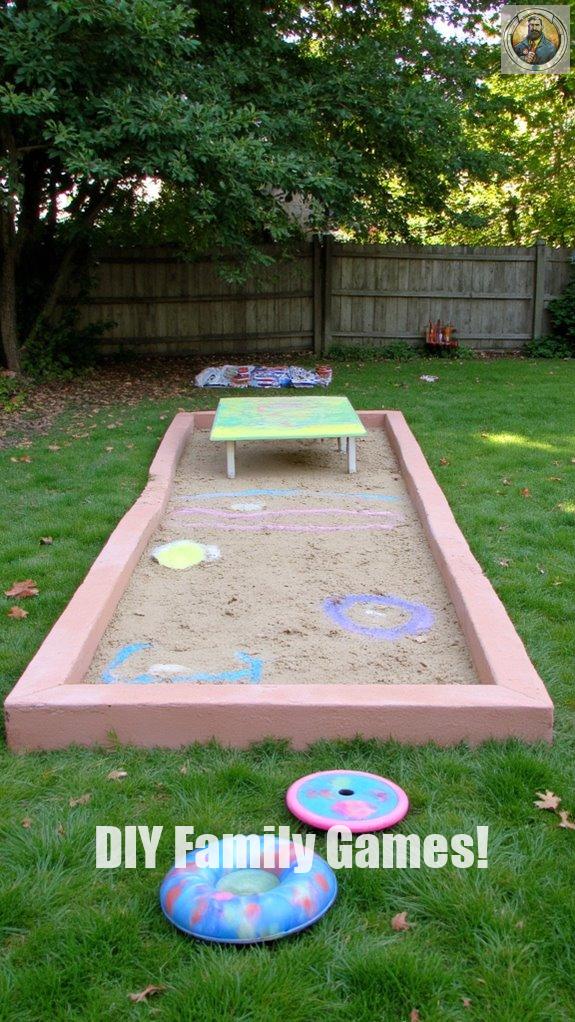 backyard long jump techniques