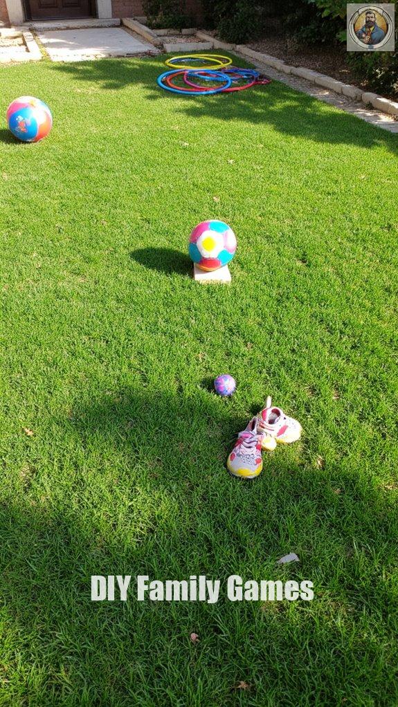 backyard mini kickball variations