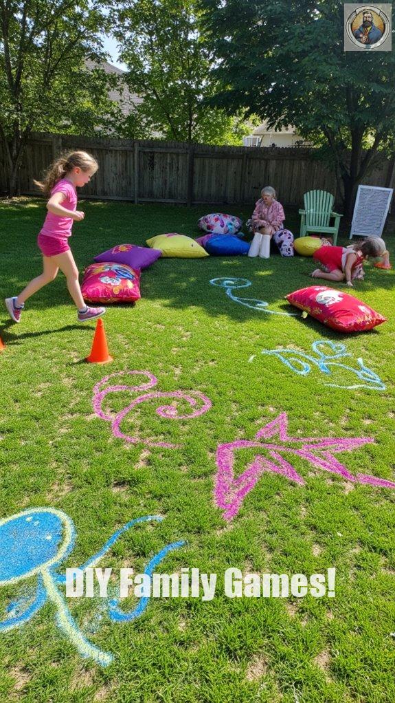 backyard obstacle course fun