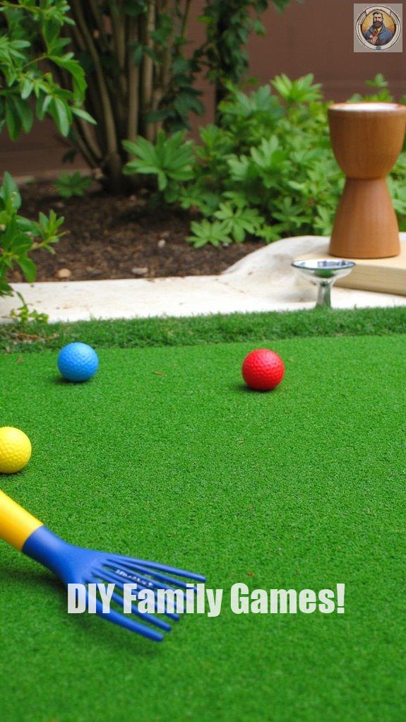 backyard putting green maintenance