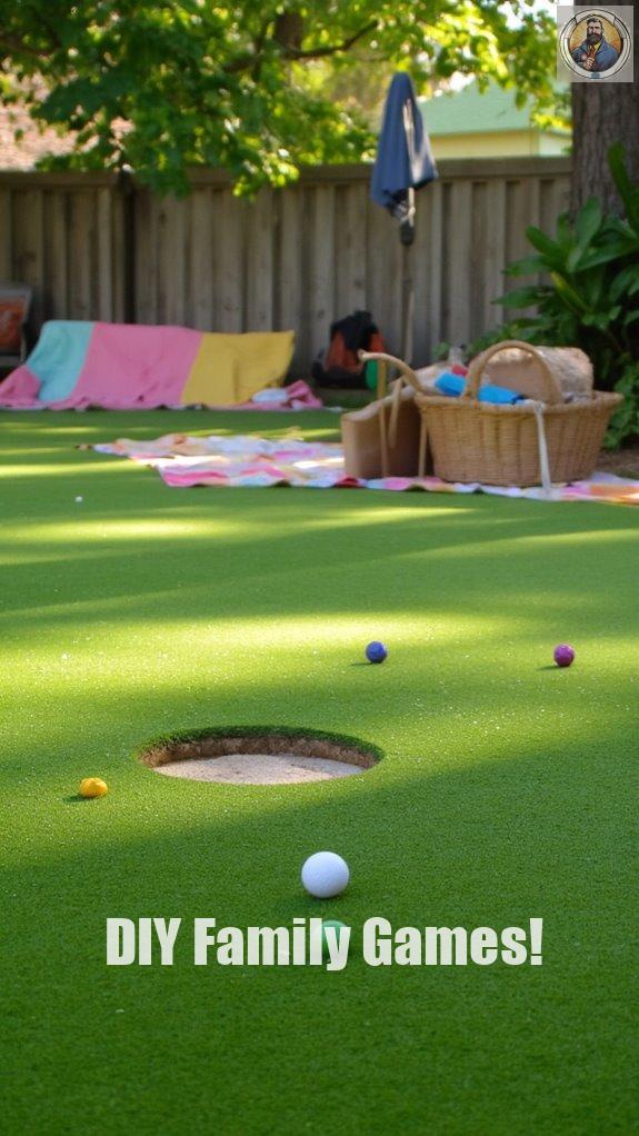 backyard putting green tournament