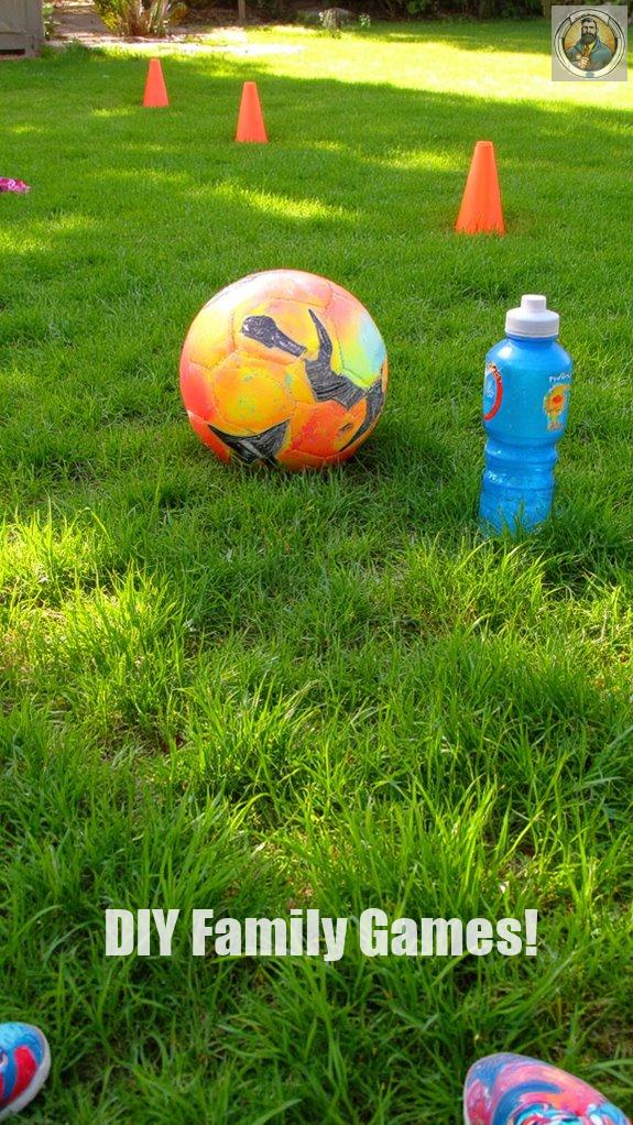 backyard soccer skill drills