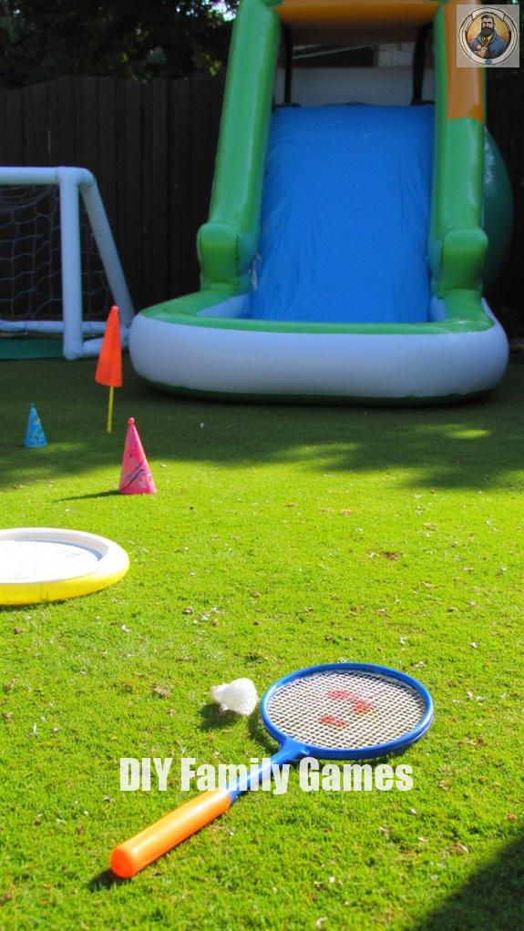 backyard sports competition ideas