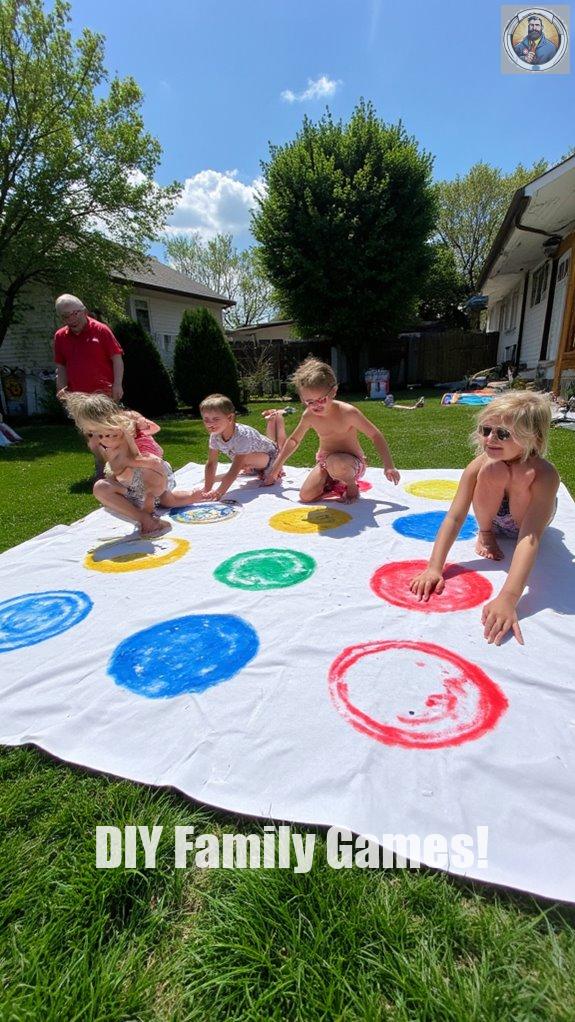 backyard twister chaos fun