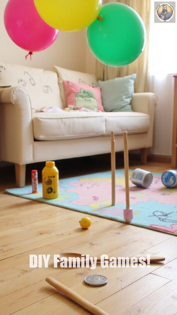 balloon dodgeball and cricket