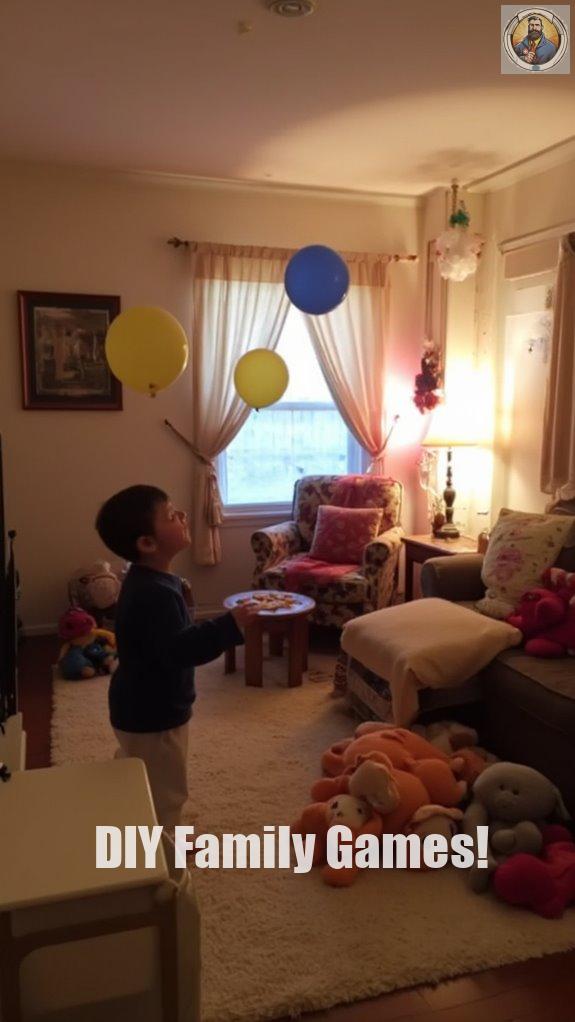 balloon keep up fun challenge