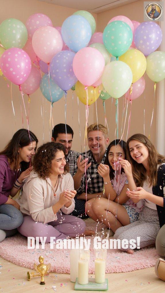 balloon pop team building fun