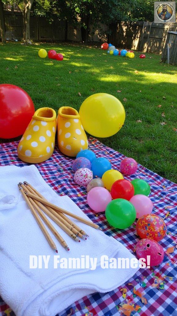 balloon popping team relay