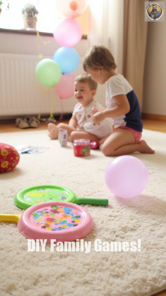 balloon racket indoor tennis