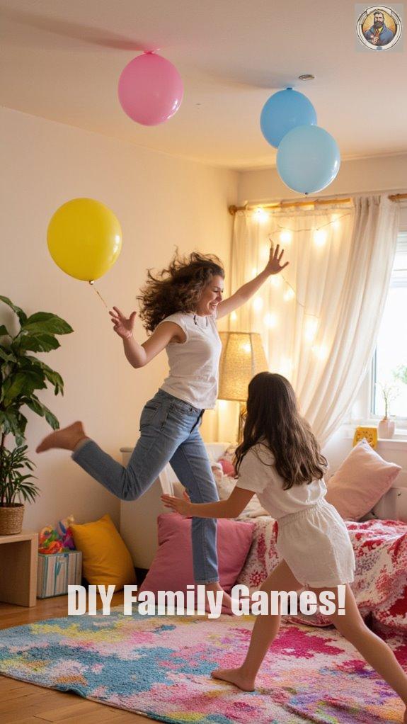 balloon volleyball competition fun