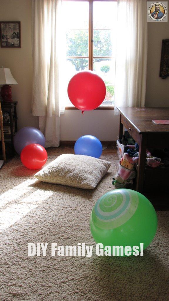 balloon volleyball competitive fun