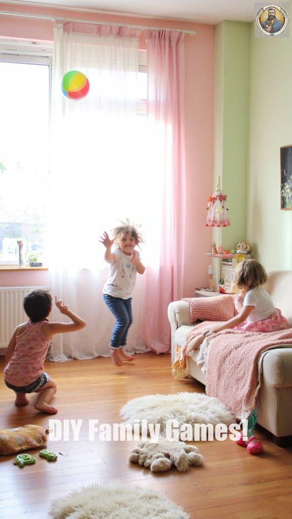 balloon volleyball coordination game