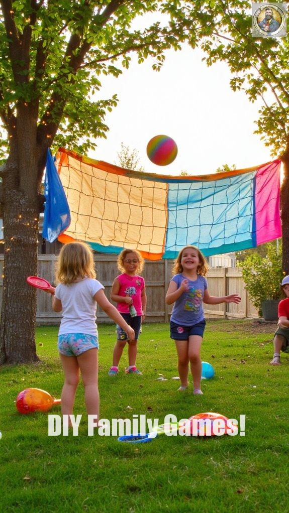 balloon volleyball fun game
