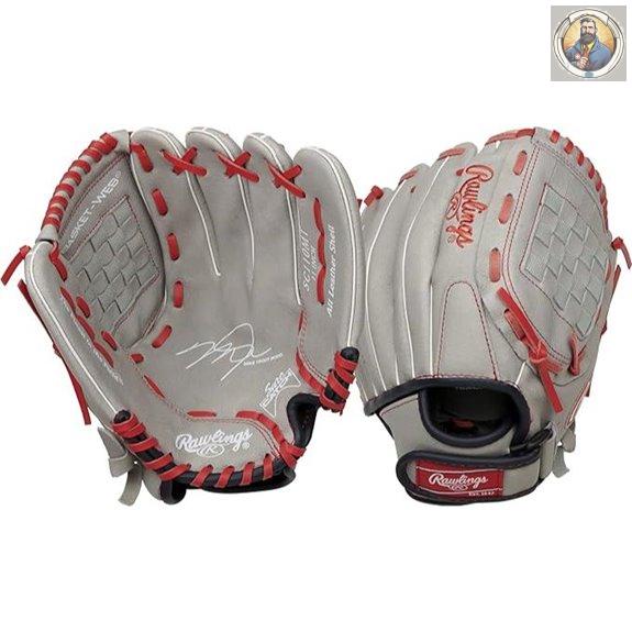 Rawlings Sure Catch Baseball & Softball Glove