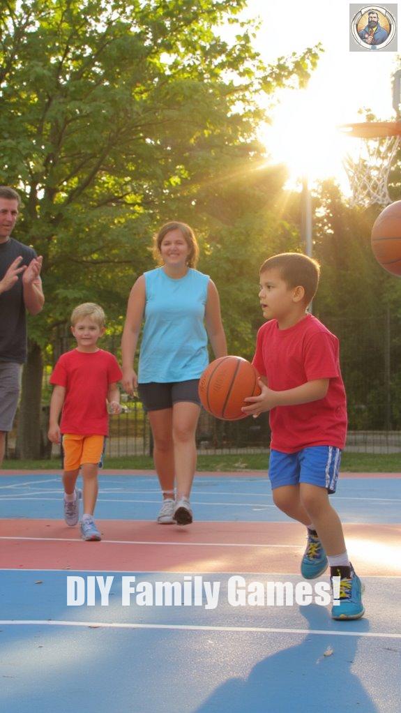 basketball fun and challenges