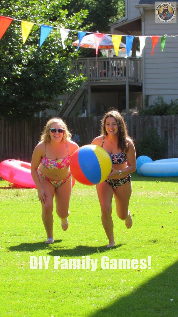 beach ball relay challenge