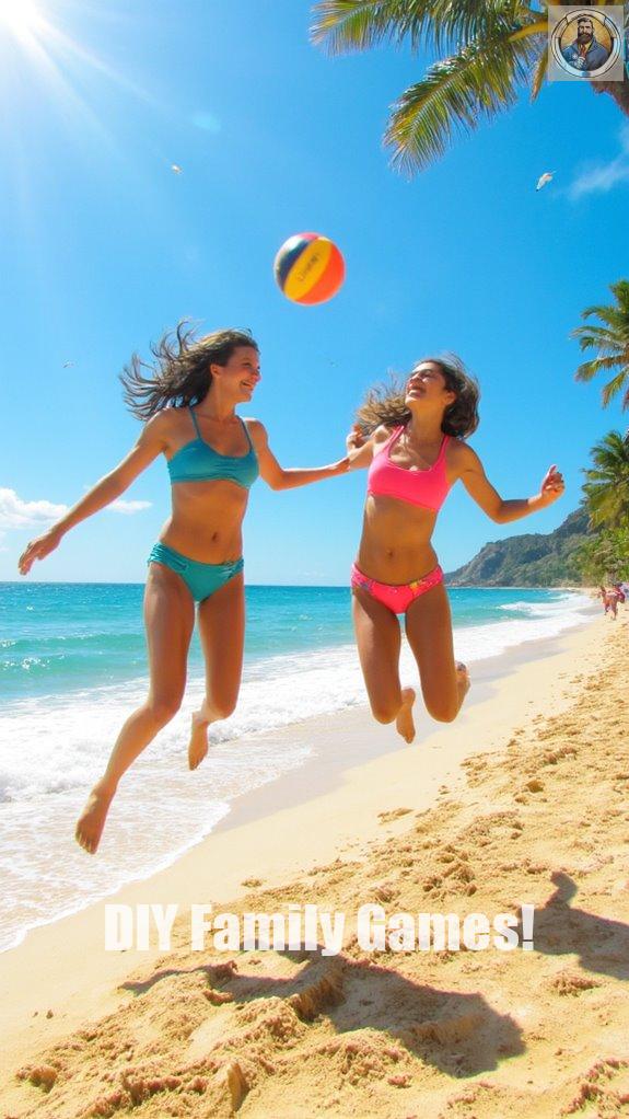 beach volleyball fun rules