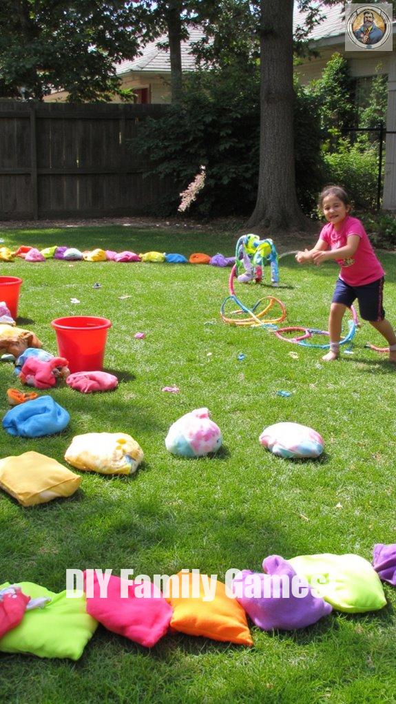 bean bag toss challenge