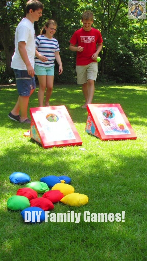 bean bag toss fun