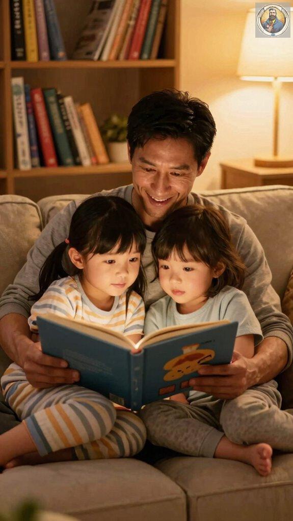 bedtime stories boost imagination
