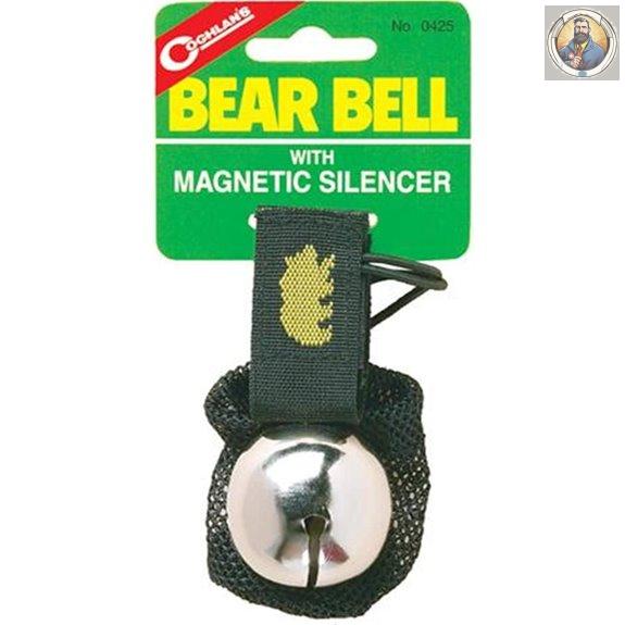 Bear Bell w/Silencer
