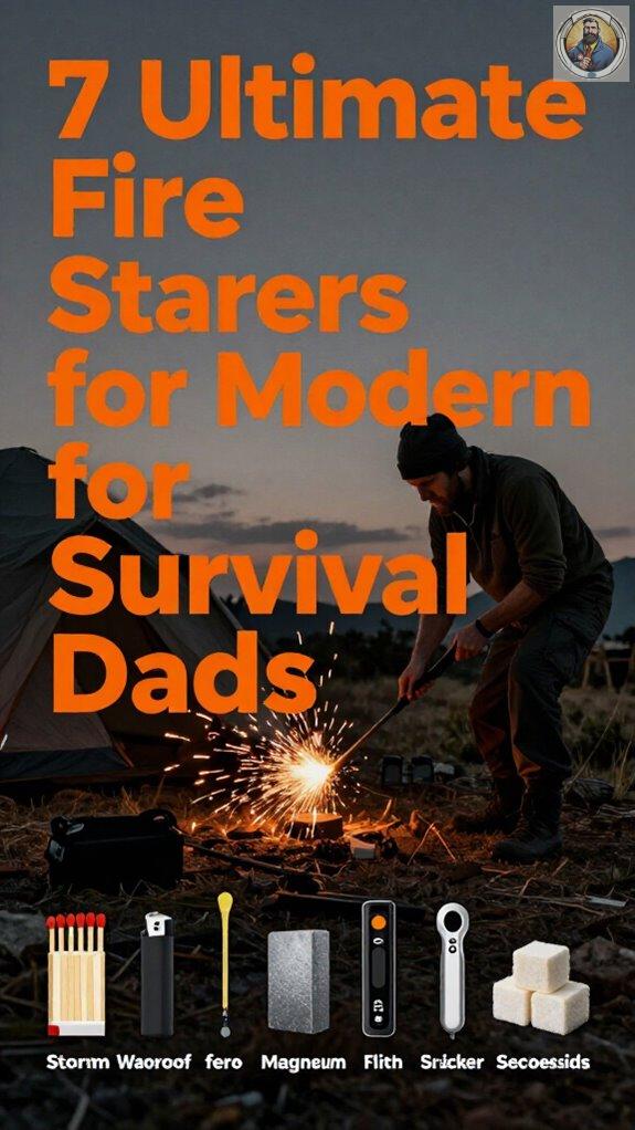 best fire starters for dads
