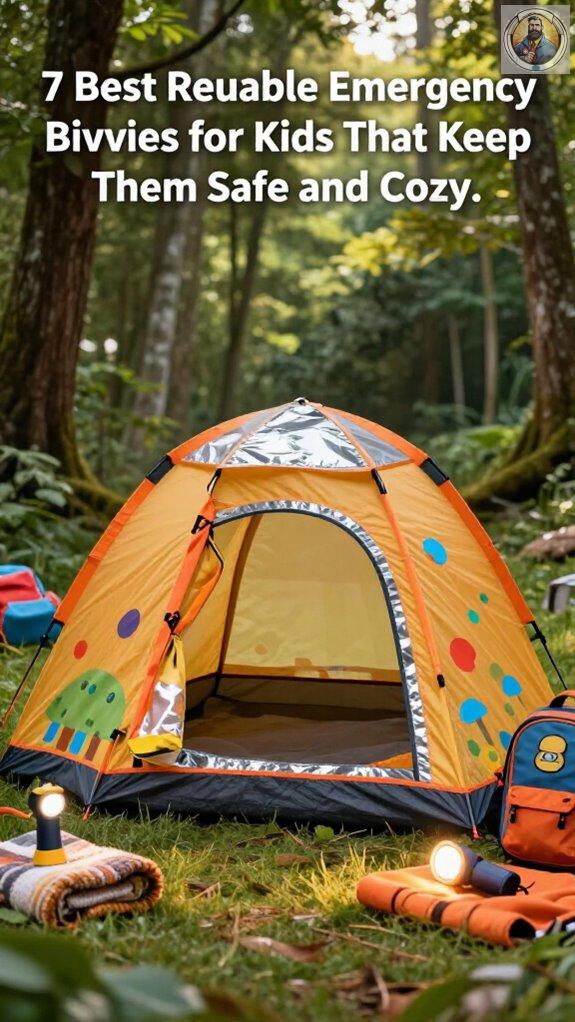 best reusable kids bivvies