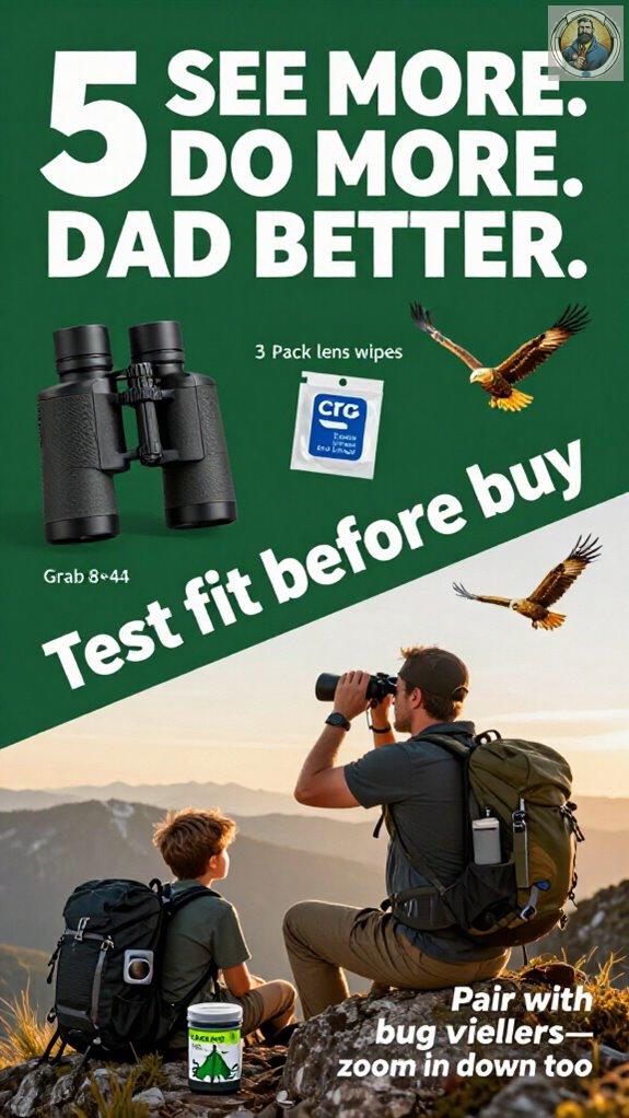 binoculars for dad s adventures