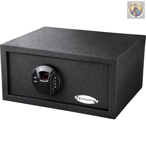 Barska HQ100 Biometric & Keypad Safe