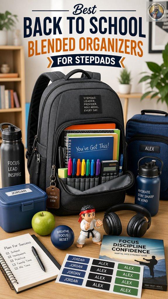 blended stepdad school planners