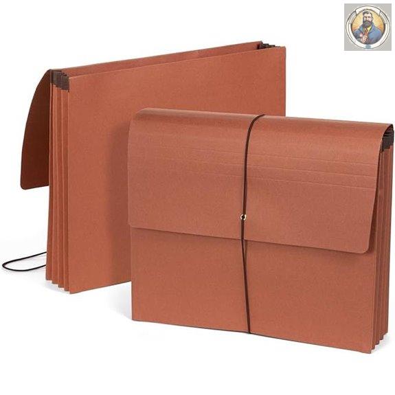 Blue Summit Accordion File Wallets 10 Pack