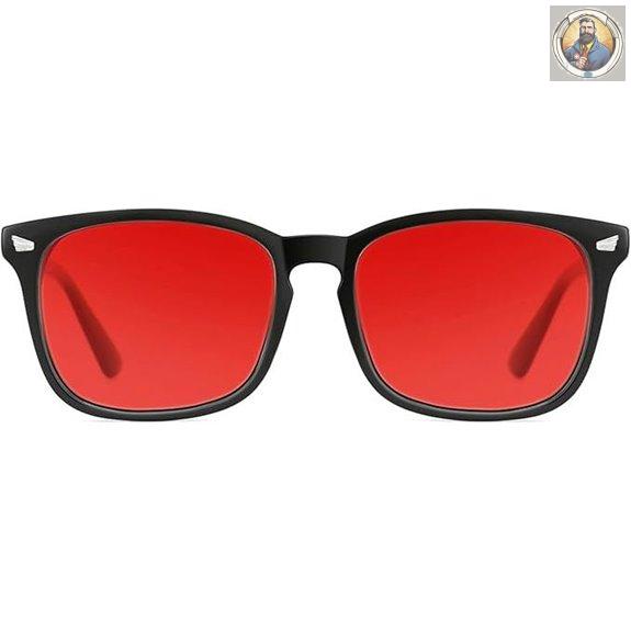 TIJN Sleep Glasses with Blue-Green Light Blocking
