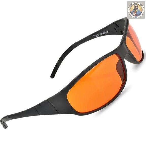 Blue Light Blocking Amber Glasses for Sleep