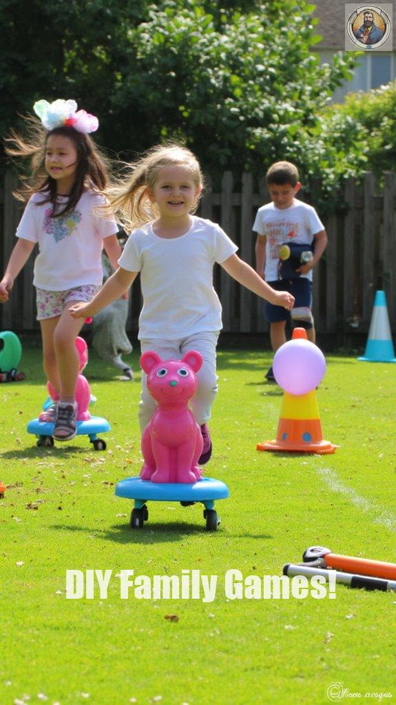 bouncy animal hopper races