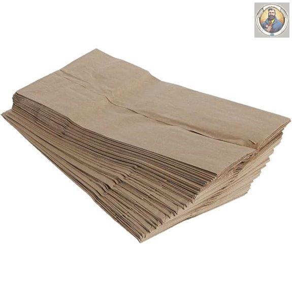 DollarItemDirect LUNCH BAGS brown