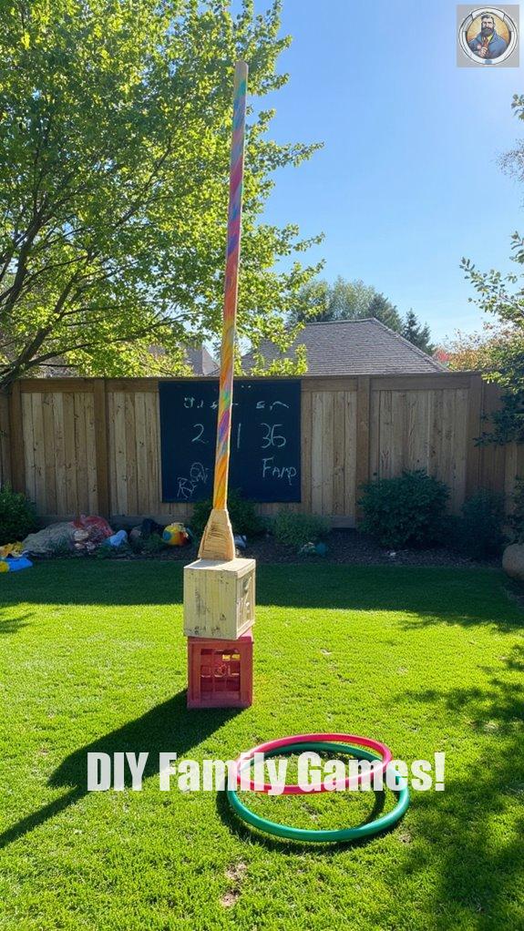 budget backyard game building