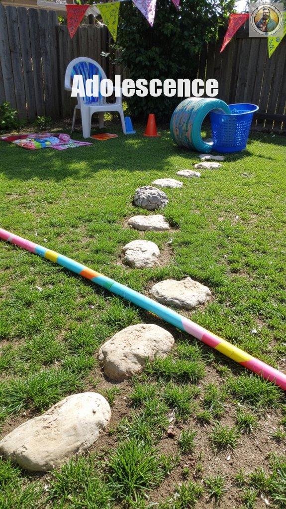 budget friendly obstacle course creativity