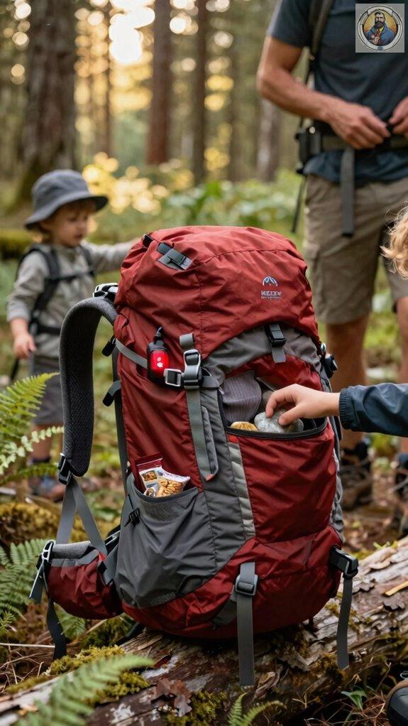 budget kids hiking pack