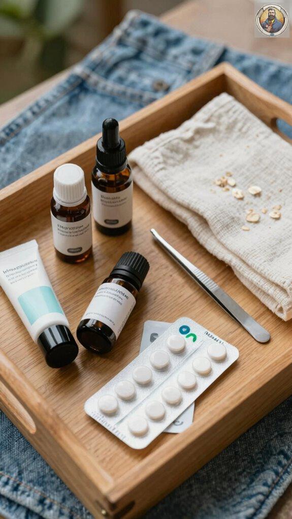 bug bite emergency supplies