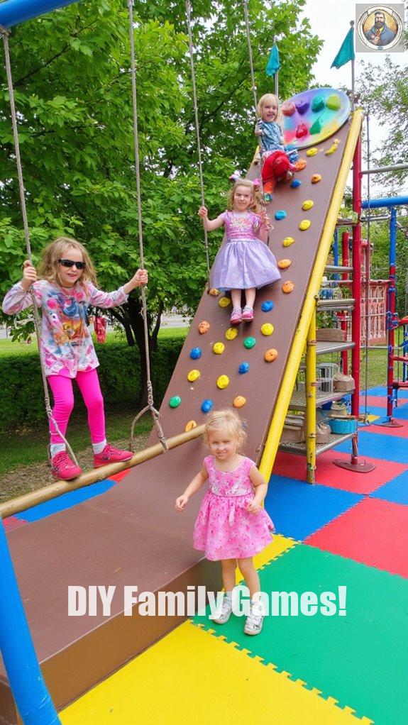 build an adventurous course